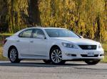 Lexus LS460 Sport 2009 года